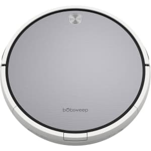 bObsweep Pro Robot Vacuum for $160 bObsweep Pro Robot Vacuum for $160