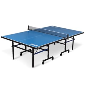 Penn Acadia 9x5-Foot Outdoor Table Tennis Table w/ Cover for $399 Penn Acadia 9x5-Foot Outdoor Table Tennis Table w/ Cover for $399