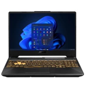 Asus TUF A15 Ryzen 5 15.6" 144Hz Laptop w/ GeForce GTX 1650. That's $280 under Newegg's price and the best we've seen for this budget gaming laptop.