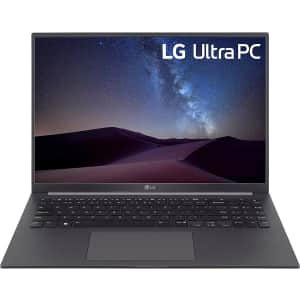 LG UltraPC 16U70Q Ryzen 7 16" Laptop for $779