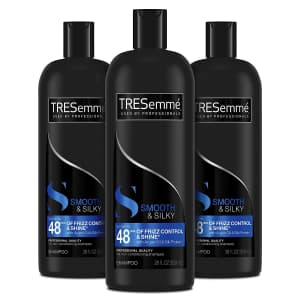 TRESemme Smooth and Silky Shampoo 3-Pack for $5.84 via Sub & Save