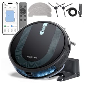 Proscenic 850T Robot Vacuum and Mop Combo for $80 Proscenic 850T Robot Vacuum and Mop Combo for $80