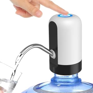 GetKen 5-Gallon Rechargeable Water Dispenser for $5 GetKen 5-Gallon Rechargeable Water Dispenser for $5