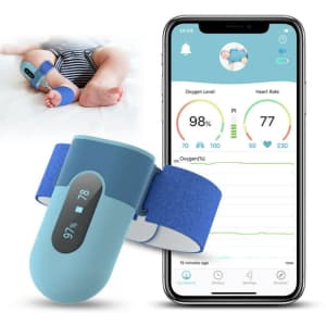 Livenpace Wearable Baby Sleep Monitor for $110