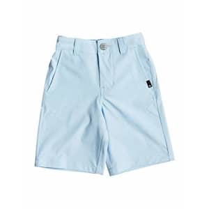 Quiksilver Little Union Heather Amphibian BOY 14 Walk Short, Airy Blue, 7X for $42 Quiksilver Little Union Heather Amphibian BOY 14 Walk Short, Airy Blue, 7X for $42