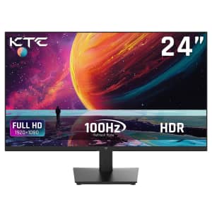 KTC 24" 1080p FreeSync HDR10 Gaming Monitor for $65 w/ Prime