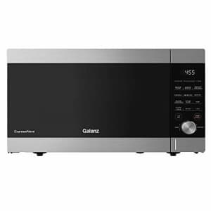 Galanz Microwave Oven ExpressWave with Patented Inverter Technology, Sensor Cook & Sensor Reheat, for $108