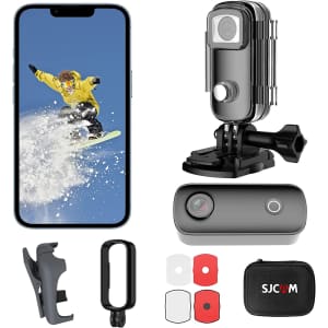 SJCAM C100+ 4K Action Camera for $42