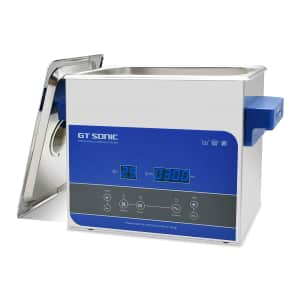 Gtsonic 3 Liter Ultrasonic Cleaner for $48 Gtsonic 3 Liter Ultrasonic Cleaner for $48