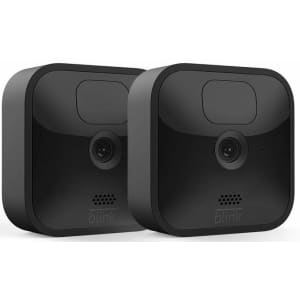 Blink Outdoor 1080p Wireless 2-Camera Kit for $90