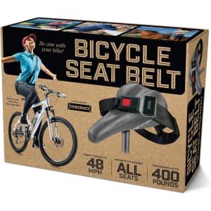 Bicycle Seat Belt Prank Gift Box for $9