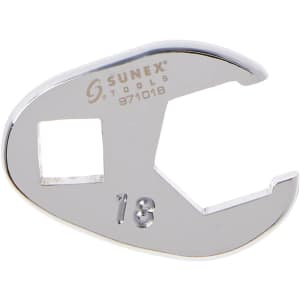 Sunex 3/8" Drive 18mm Flare Nut Crowfoot Wrench for $3