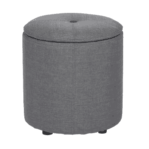 FurnitureR Whakamaru Storage Ottoman for $31