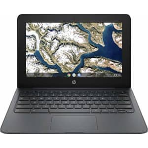 HP - 11.6" Chromebook - Intel Celeron - 4GB Memory - 32GB eMMC Flash Memory - Ash Gray for $190