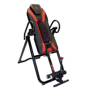 Health Gear 6.9 Deluxe Inversion Table w/ Heat & Massage for $160 for members