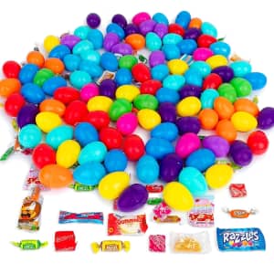 Candy Filled Plastic Easter Egg 12-Pack for $5