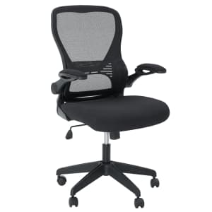 Staples Wincrest Bonded Leather Manager's Chair for $91 - 53243D-CC