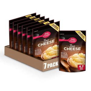 Betty Crocker Hearty Four Cheese Potatoes 7-Pack for $5.25 via Sub & Save