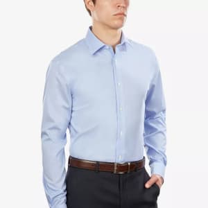 Men's Dress Shirts & Ties at Macy's: 50% off or more
