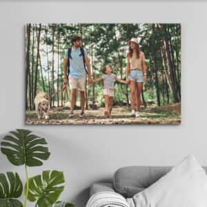 EXCLUSIVE Offer on Custom Canvas Prints: 15% off