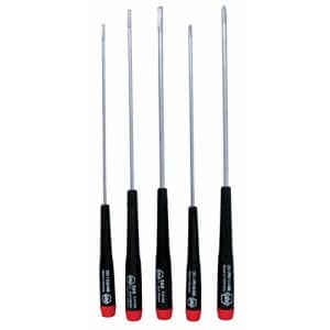 Wiha Tools Wiha 26192 Slotted and Phillips Screwdriver Set, 5 Piece for $52