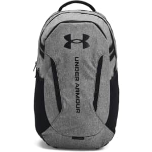 Under Armour Hustle 6.0 Backpack for $22