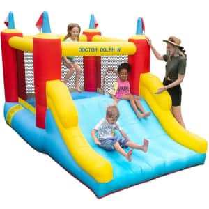 Doctor Dolphin Inflatable Bounce House for $125 Doctor Dolphin Inflatable Bounce House for $125