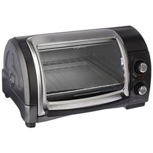 Hamilton Beach (31334) Toaster Oven, Pizza Maker, Electric, Gray for $40