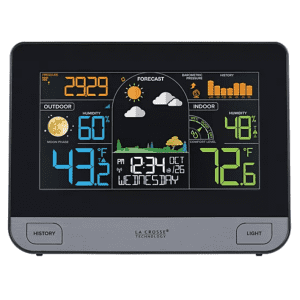 La Crosse Technology Wireless Color Weather Station w/ Mold Indicator for $35 for members