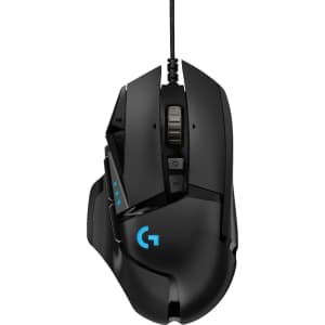 Logitech G502 Hero High-Performance Wired Gaming Mouse for $35