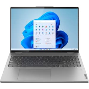 Lenovo Yoga 12th-Gen. i7 16" 2.5K Touch Laptop for $800 Lenovo Yoga 12th-Gen. i7 16" 2.5K Touch Laptop for $800