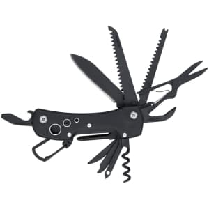 AmazonBasics 15-in-1 Multi-Tool Pocket Knife for $13