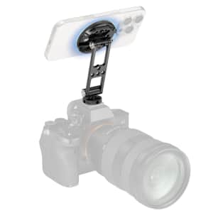 SmallRig Magnetic Phone Mount with Cold Shoe Mount for $16
