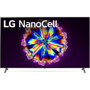 LG 75" NanoCell 4K UHD HDR Smart TV (2020) for $1,450