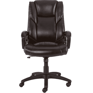 Staples Kelburne Luxura Faux Leather Office Chair for $90 Staples Kelburne Luxura Faux Leather Office Chair for $90