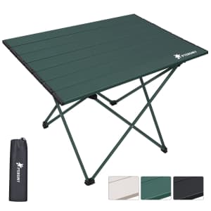 Pteromy Folding Camping Table for $18 Pteromy Folding Camping Table for $18