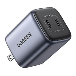 Ugreen Nexode Mini 45W USB C Wall Charger for $40