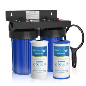 Waterdrop Whole House Water Filter System for $112 w/ Prime