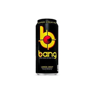 VPX Bang - Lemon Drop - 16 Fl Oz (Pack of 12) for $40