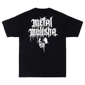 Metal Mulisha Men's Secrete T-Shirt, Black, 3X-Large for $26