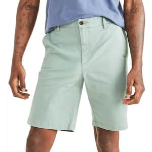 Dockers Men's Big & Tall Ultimate Supreme Flex Chino Shorts for $15 Dockers Men's Big & Tall Ultimate Supreme Flex Chino Shorts for $15