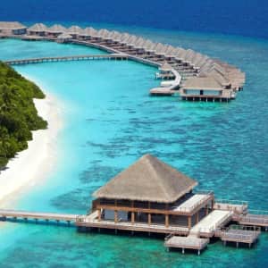 5-Night 5-Star Maldives Private Island Resort Stay at Travelzoo: for $2,999 for 2