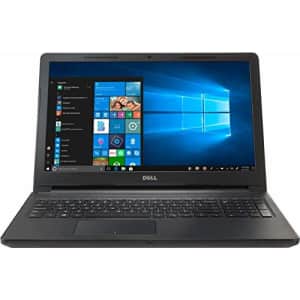 Dell Inspiron 15 I3567-5949BLK-PUS Laptop (Windows 10, Intel i5-7200U, 15.6" LED Screen, Storage: for $399