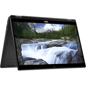 Dell Latitude 7390 2-in-1 Laptop, 13.3inch FHD Touchscreen Notebook, Intel Quad Core i5-8350U for $289