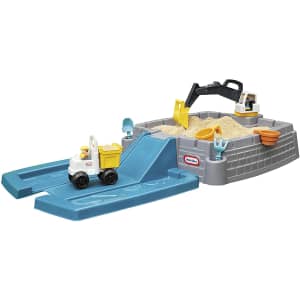 Little Tikes Dirt Diggers Excavator Sandbox for $55 Little Tikes Dirt Diggers Excavator Sandbox for $55
