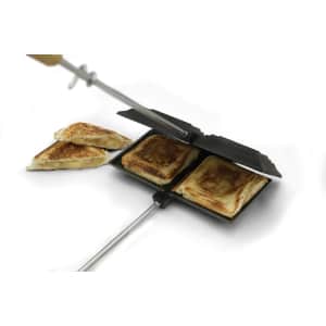 Coghlan's Double Cast Iron Camp Cooker for $15