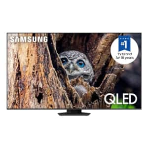 Samsung QN75Q80D 75" Class QLED 4K Q80D Series Quantum HDR+ Smart TV: $990 Samsung QN75Q80D 75" Class QLED 4K Q80D Series Quantum HDR+ Smart TV: $990