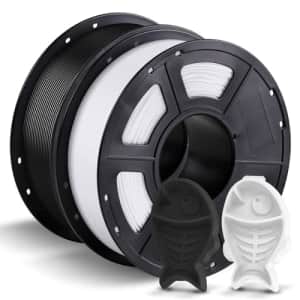 ANYCUBIC PETG Filament 1.75mm, 3D Printer Filament, Dimensional Accuracy +/- 0.02mm, Exceptional for $23