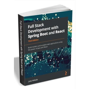 Full Stack Development with Spring Boot and React eBook: Free
