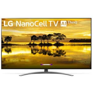 LG Alexa Built-in Nano 9 Series 55" 4K Ultra HD Smart LED NanoCell TV (2019) for $797 LG Alexa Built-in Nano 9 Series 55" 4K Ultra HD Smart LED NanoCell TV (2019) for $797